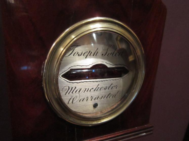 Rare William IV 5" Manchester Wheel Barometer - Image 5