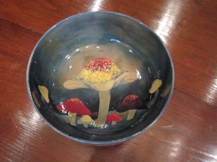 Superb Moorcroft Claremont Deep Bowl - Image 2