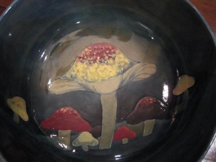 Superb Moorcroft Claremont Deep Bowl - Image 3
