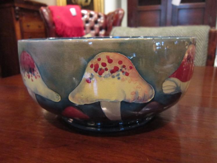 Superb Moorcroft Claremont Deep Bowl - Image 4