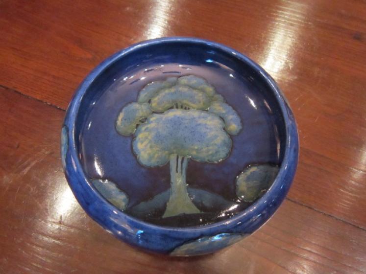 Superb Moorcroft Moonlit Blue Liberty's Bowl - Image 2