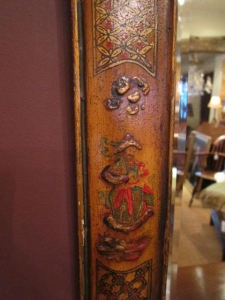 Very Unusual 19th Century Japanese Wall Mirror - Image 3