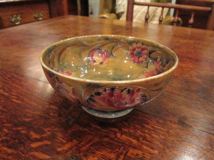 Early Moorcroft Spanish Pattern Bowl - Image 1
