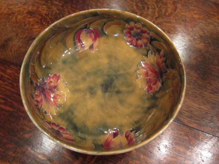 Early Moorcroft Spanish Pattern Bowl - Image 2