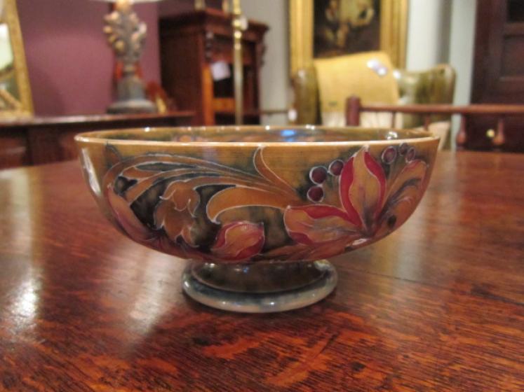 Early Moorcroft Spanish Pattern Bowl - Image 3