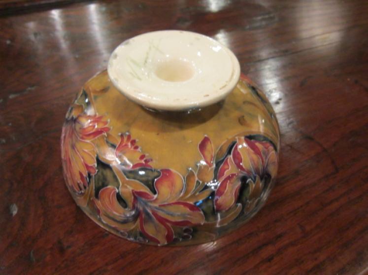Early Moorcroft Spanish Pattern Bowl - Image 4
