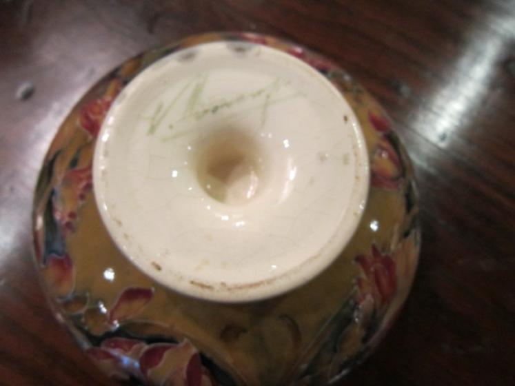 Early Moorcroft Spanish Pattern Bowl - Image 5