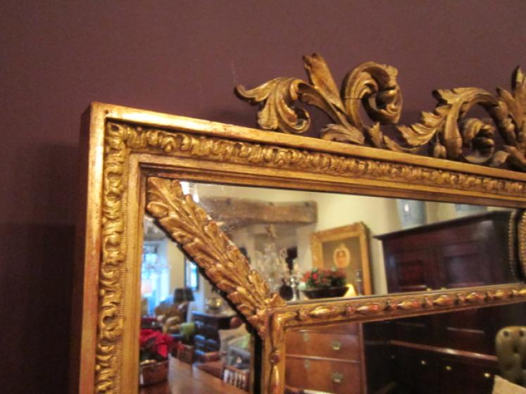 Fine 19th Century Adams Style Gilt Wall Mirror - Image 4