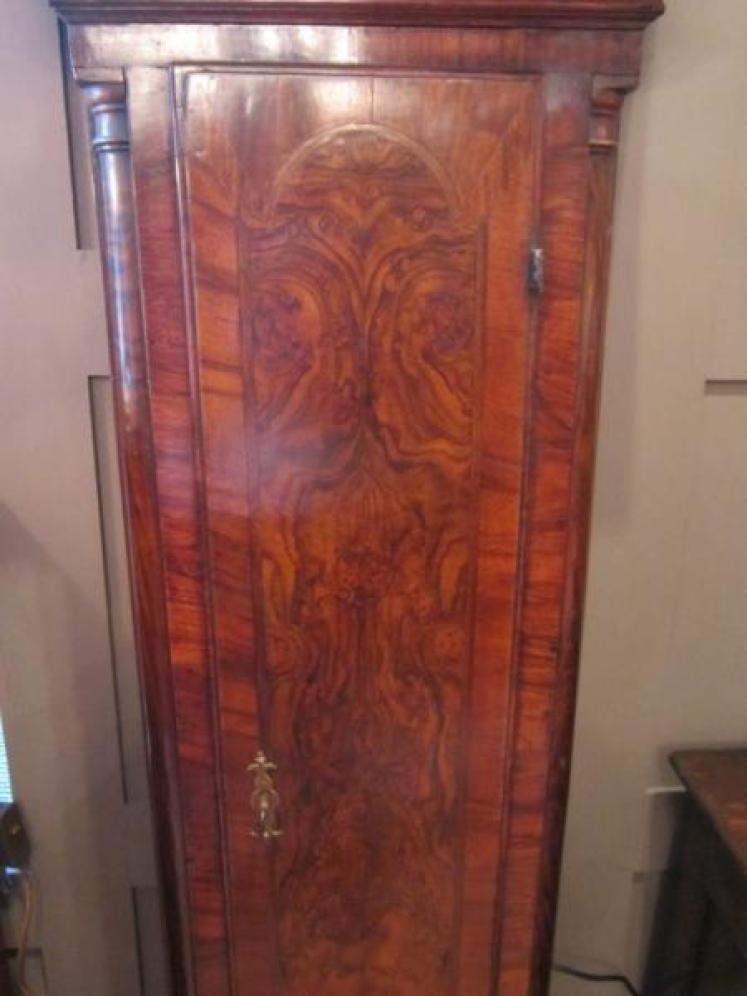 Superior George II Walnut Whitehaven Longcase Clock - Image 4