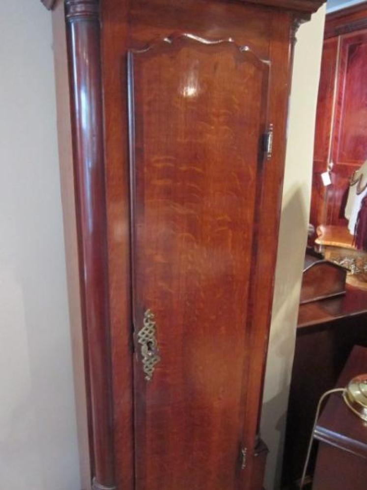 Fine Mid Georgian 8 Day Manchester Longcase Clock - Image 3