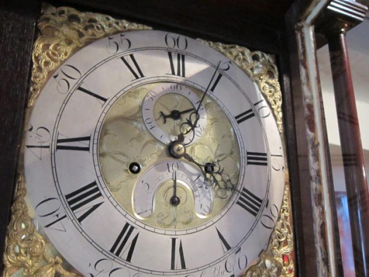 Fine Mid Georgian 8 Day Manchester Longcase Clock - Image 4
