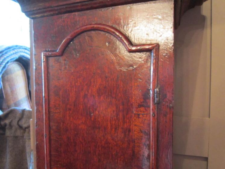 Superb George II Period Oak 8 Day Longcase Clock - Image 2