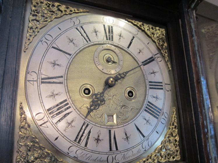 Superb George II Period Oak 8 Day Longcase Clock - Image 3