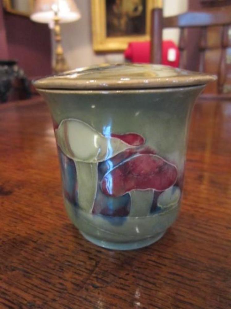 Rare Moorcroft Claremont Liberty's Preserve Pot - Image 1
