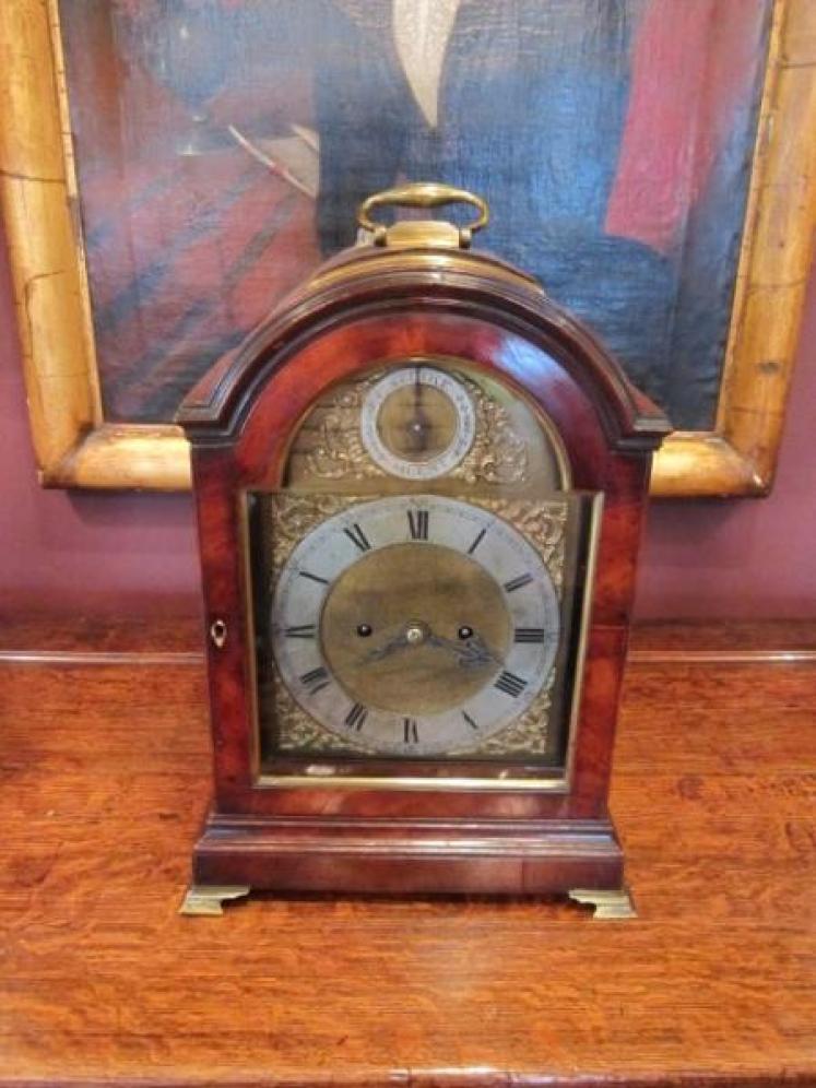 Fine George III London Fusee Bracket Clock - Image 1