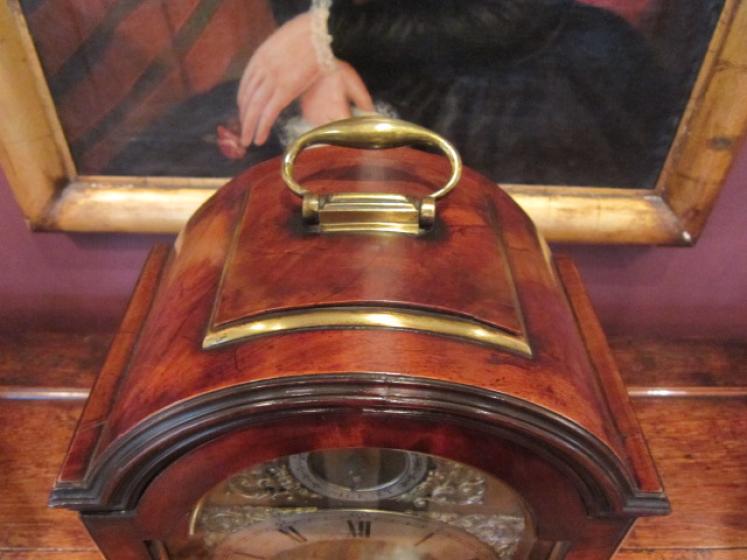 Fine George III London Fusee Bracket Clock - Image 2