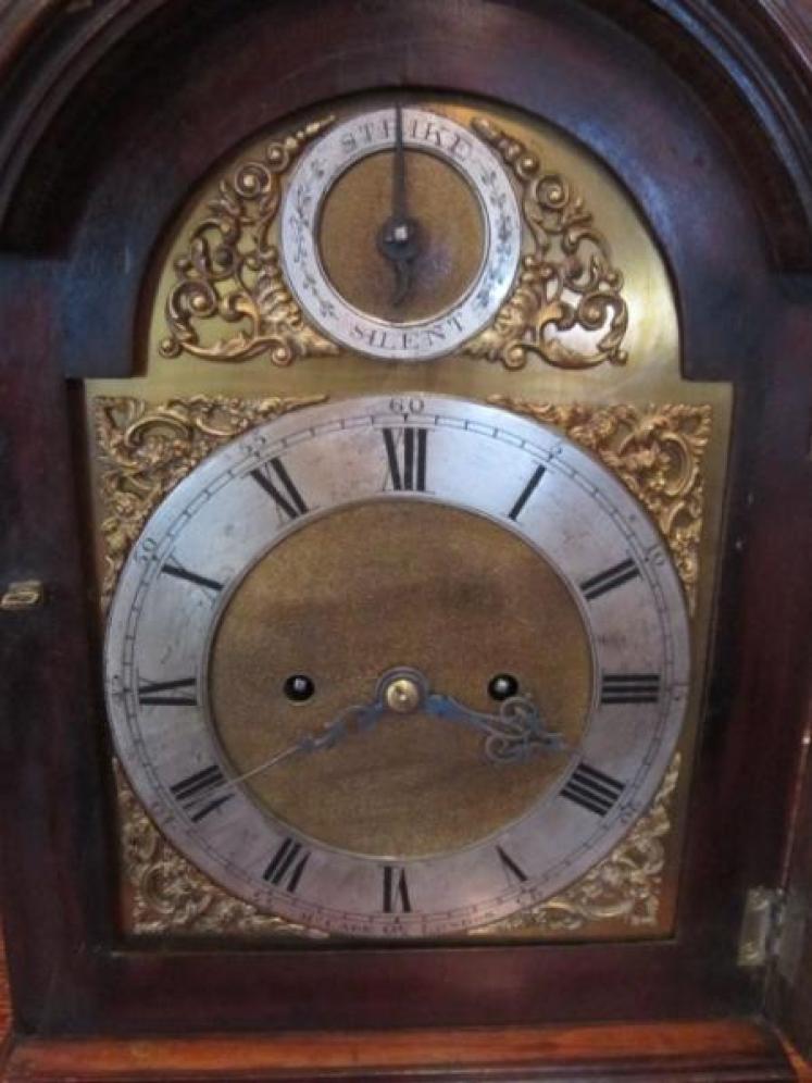 Fine George III London Fusee Bracket Clock - Image 3