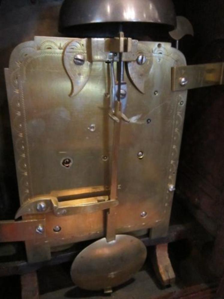 Fine George III London Fusee Bracket Clock - Image 5