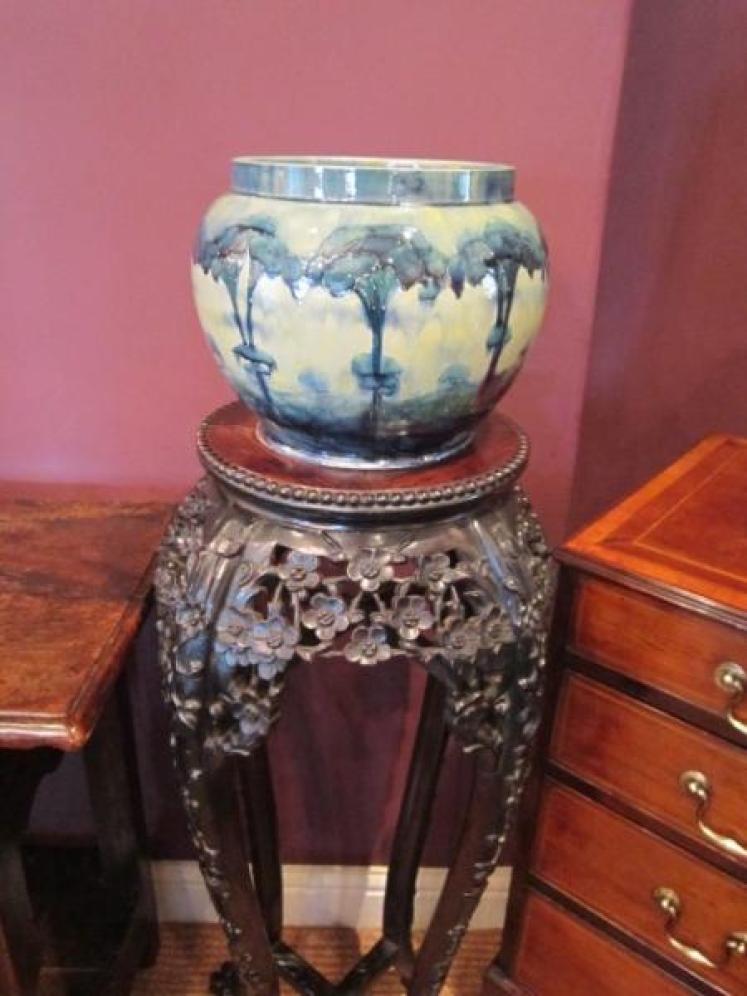 Superb Impressive Early Moorcroft Hazeldene Jardiniere - Image 2