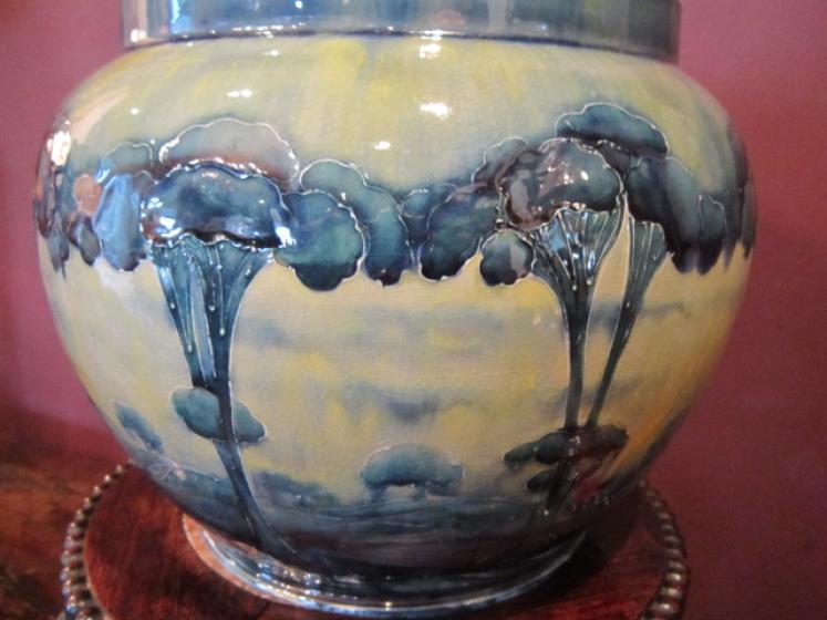 Superb Impressive Early Moorcroft Hazeldene Jardiniere - Image 4