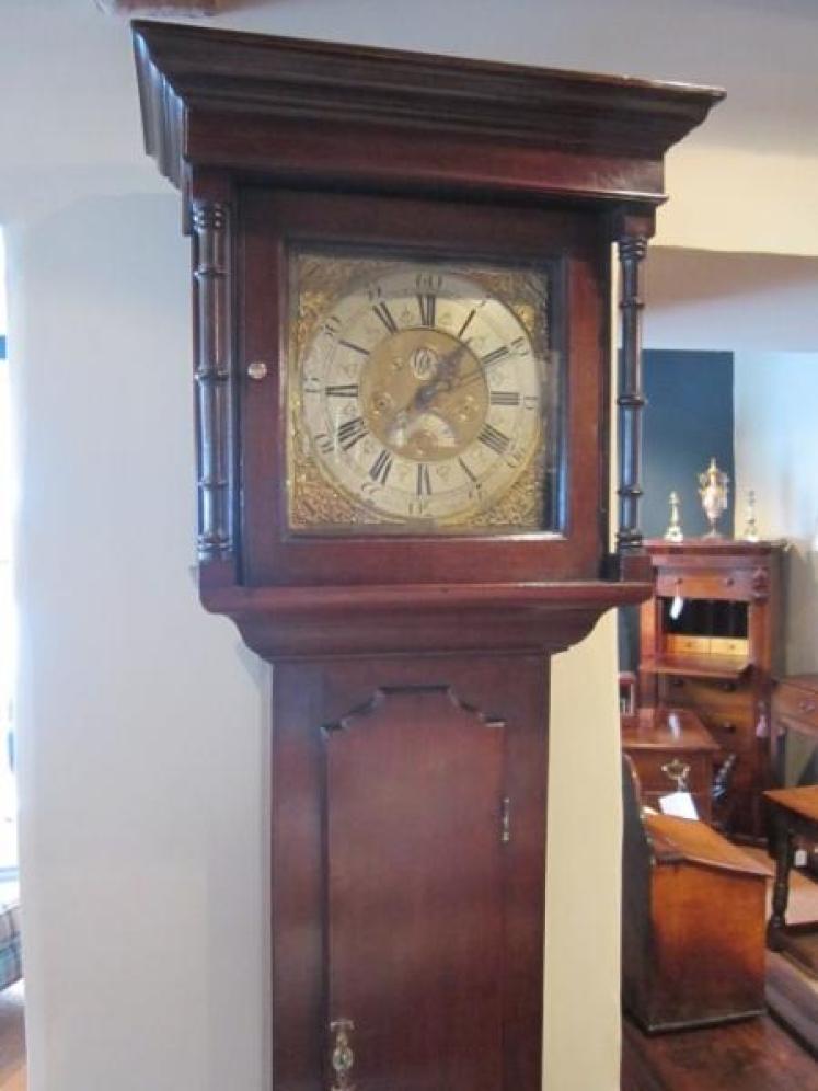 Mid Georgian Halifax 'Cottage' Longcase Clock - Image 1