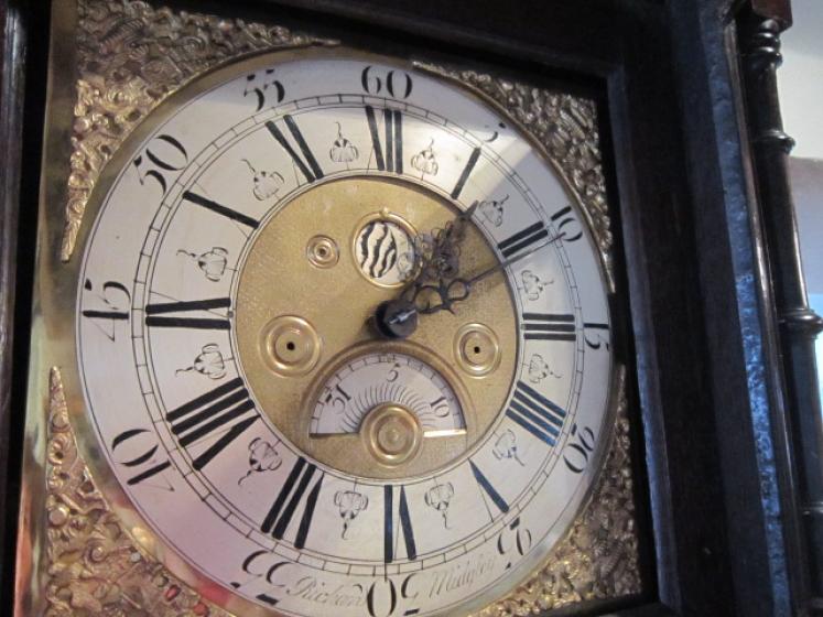 Mid Georgian Halifax 'Cottage' Longcase Clock - Image 2