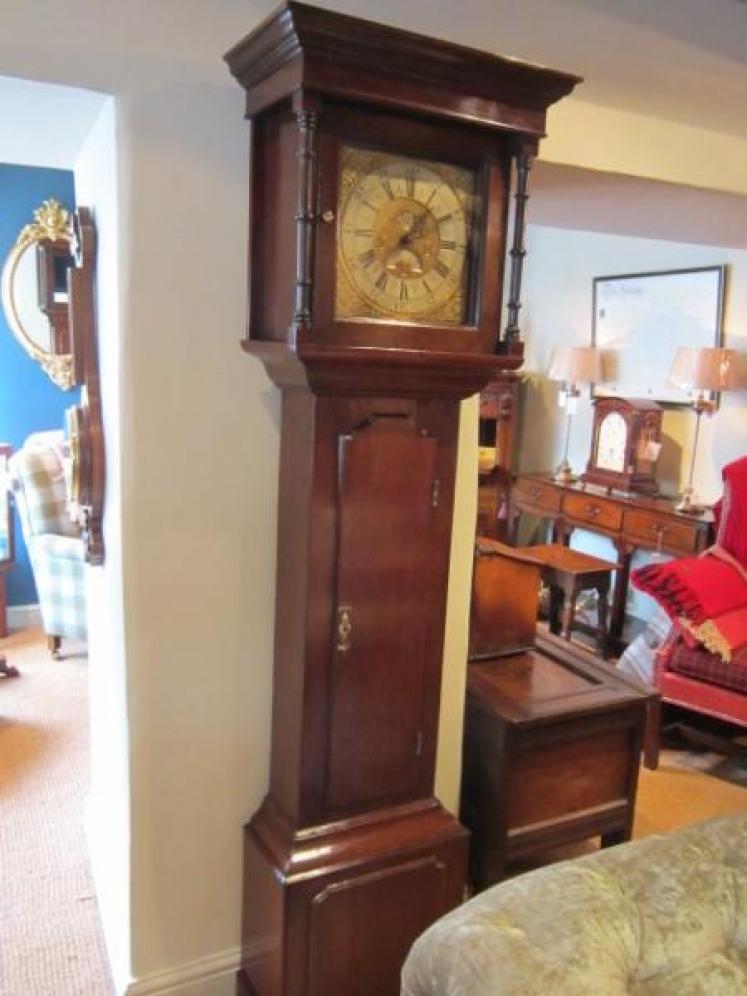 Mid Georgian Halifax 'Cottage' Longcase Clock - Image 4