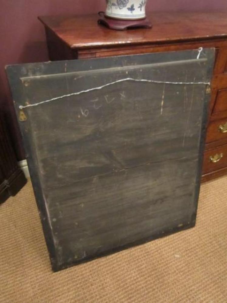 Superb George III Walnut & Marquetry Inlaid Mirror - Image 4