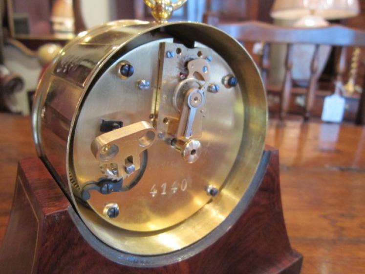 Superb Victorian GWR Station Master's Mantel Clock - Image 3