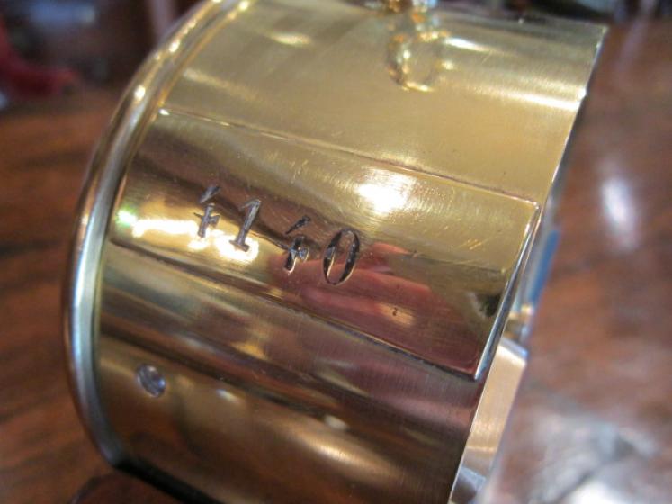 Superb Victorian GWR Station Master's Mantel Clock - Image 4