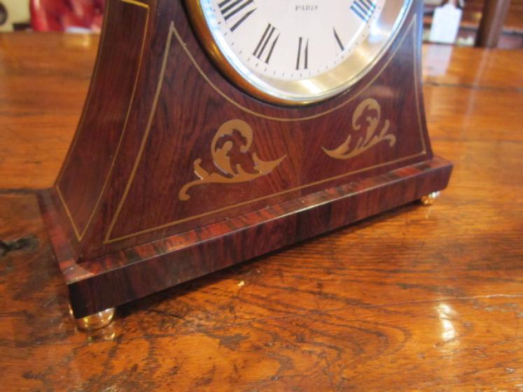 Superb Victorian GWR Station Master's Mantel Clock - Image 5