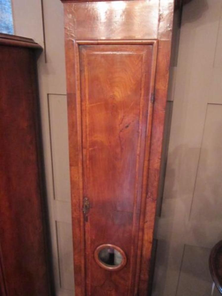 Fine George I Period Walnut Bristol Longcase Clock - Image 4