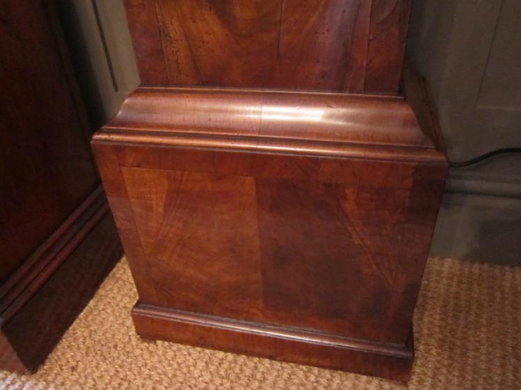 Fine George I Period Walnut Bristol Longcase Clock - Image 5