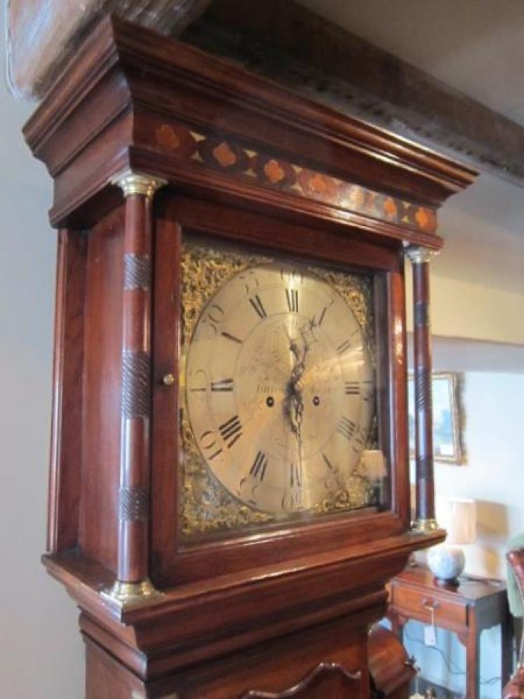 Fine Mid Georgian 8 Day Macclesfield Longcase Clock - Image 1