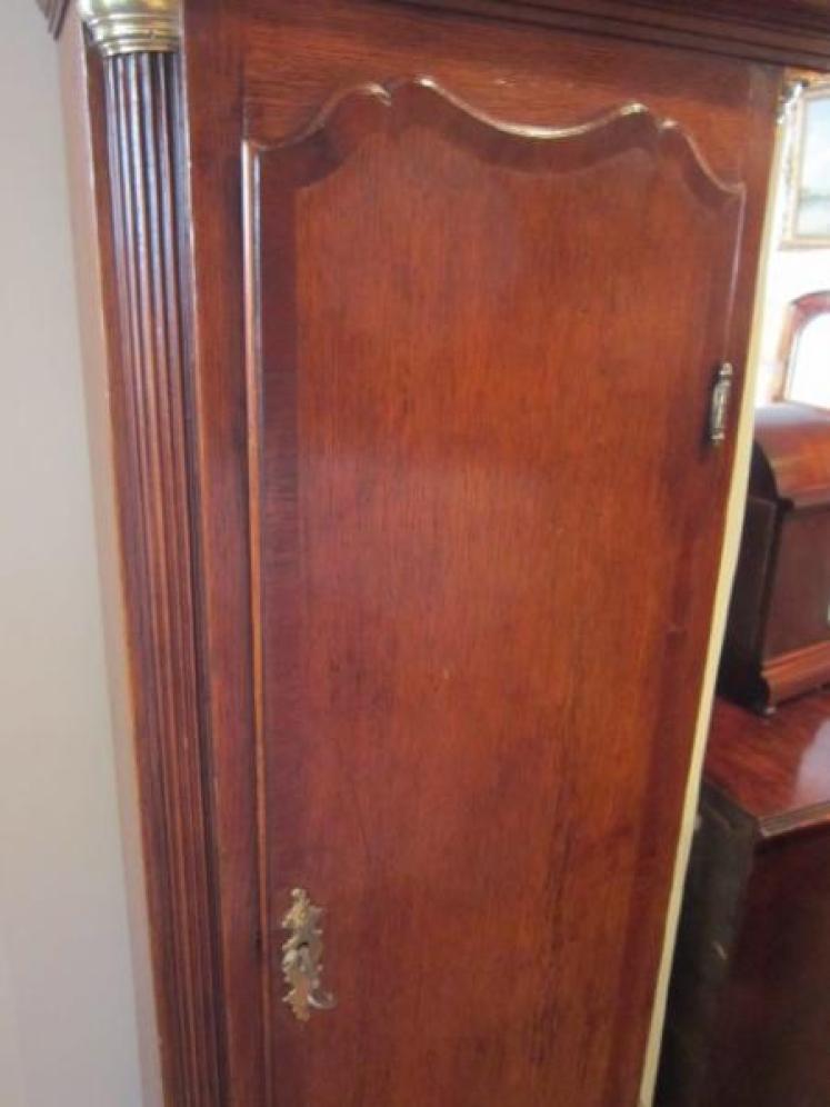 Fine Mid Georgian 8 Day Macclesfield Longcase Clock - Image 4