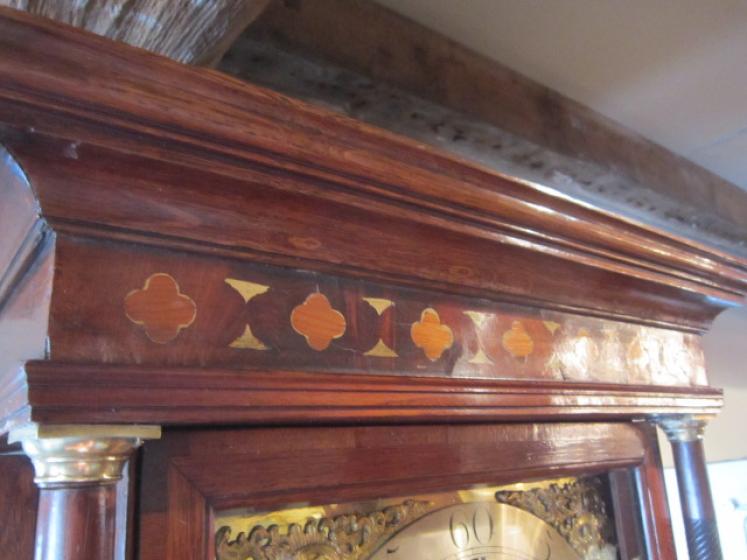 Fine Mid Georgian 8 Day Macclesfield Longcase Clock - Image 5
