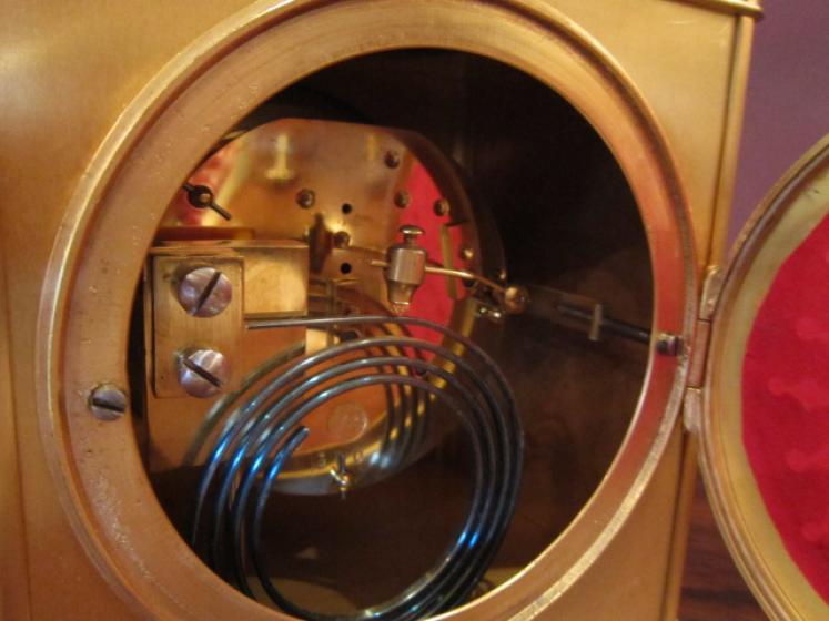 Superb 19th Century Large Striking Carriage Clock - Image 4