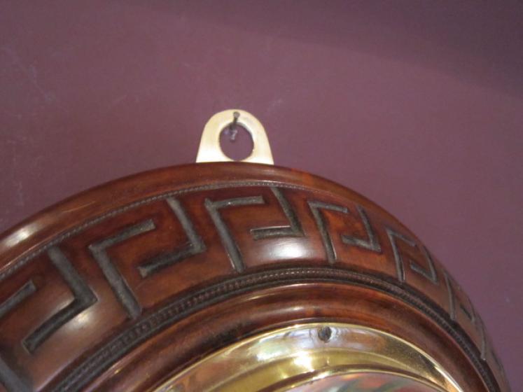 Superb Victorian Skeletonised Aneroid Barometer - Image 4