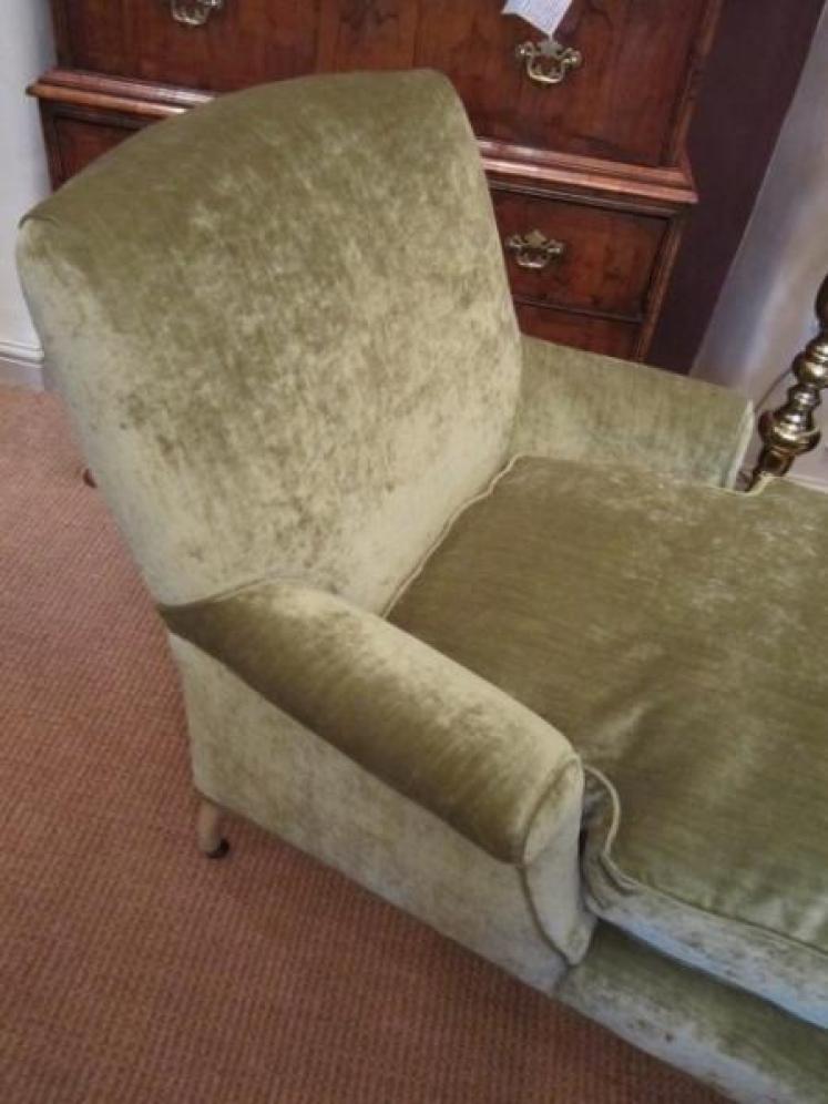 Superb Mid Victorian Upholstered Day Bed - Image 4