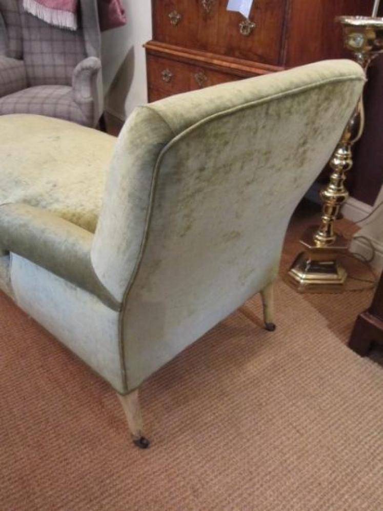 Superb Mid Victorian Upholstered Day Bed - Image 5