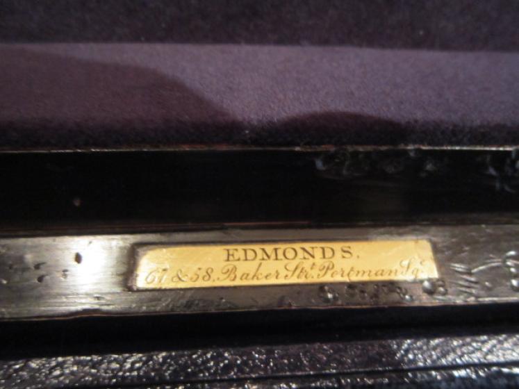 Victorian Burr Walnut Casket Jewellery Box - Image 4