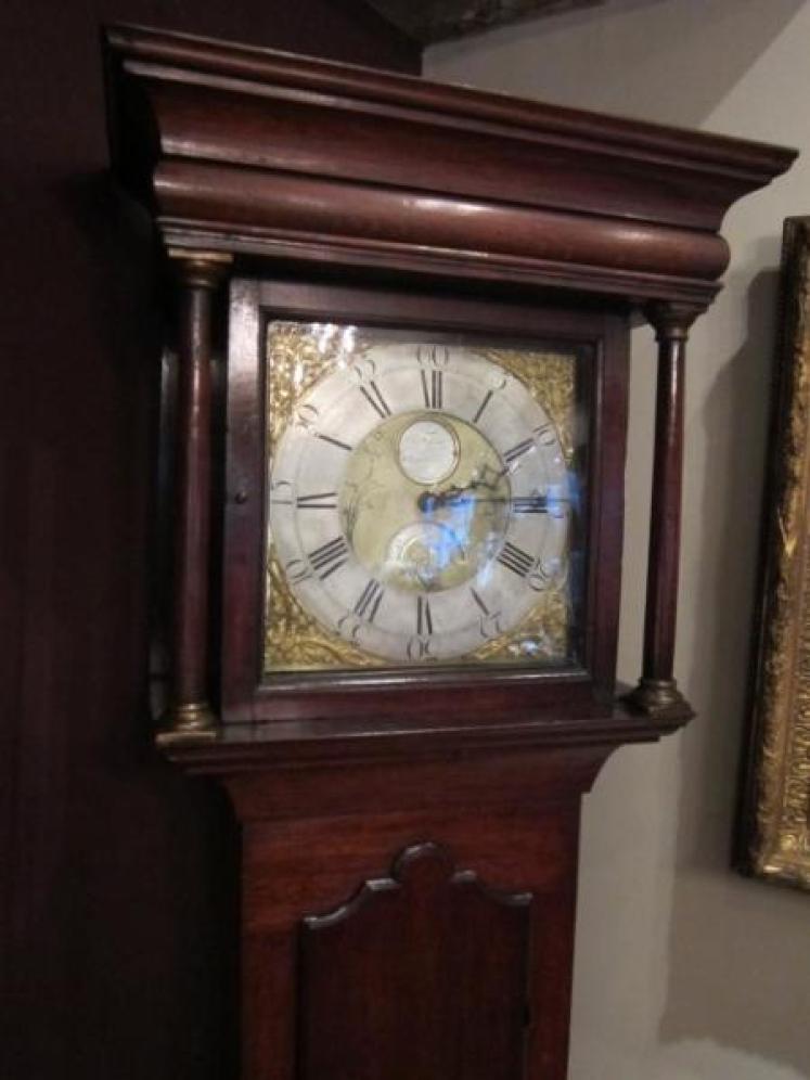 Very Small George II Kirkby Lonsdale Longcase Clock - Image 1