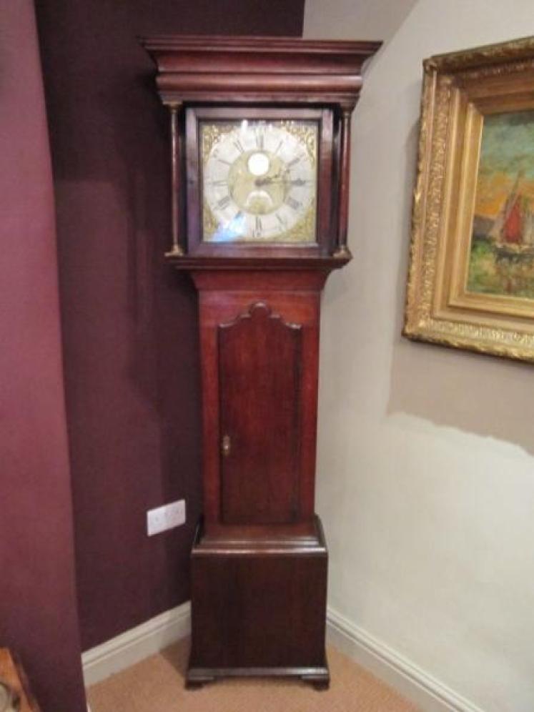Very Small George II Kirkby Lonsdale Longcase Clock - Image 4