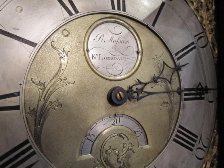 Very Small George II Kirkby Lonsdale Longcase Clock - Image 5