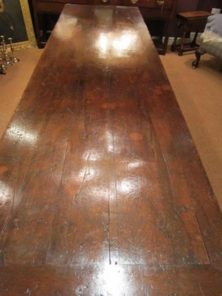 Outstanding Large George III Period Refectory Table - Image 3