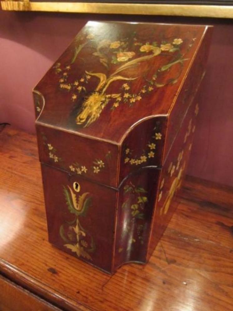 Fine George III Country House Knife Box - Image 1