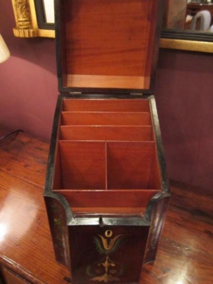 Fine George III Country House Knife Box - Image 2