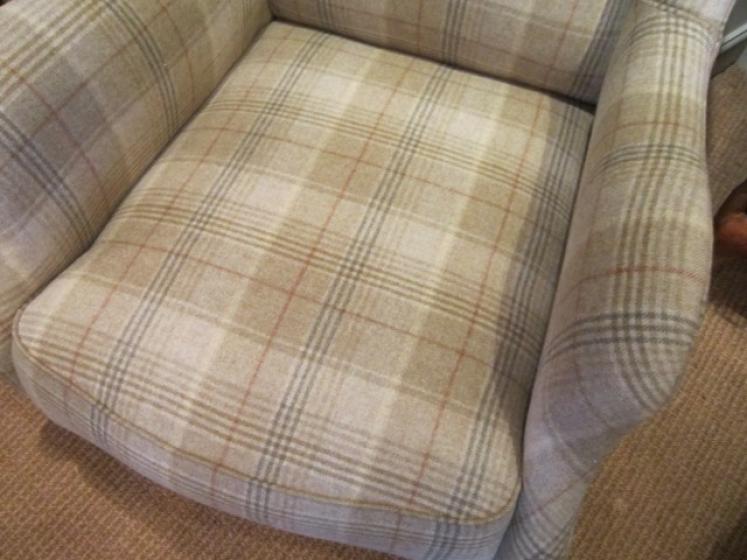 Top Quality Victorian Upholstered Wing Back Armchair - Image 3