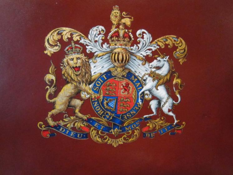 Superb Victorian Oak Court Room Armchair - Image 2