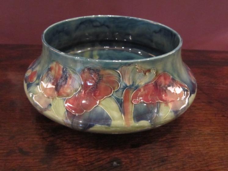 Superb Moorcroft Claremont Liberty's Bowl - Image 1